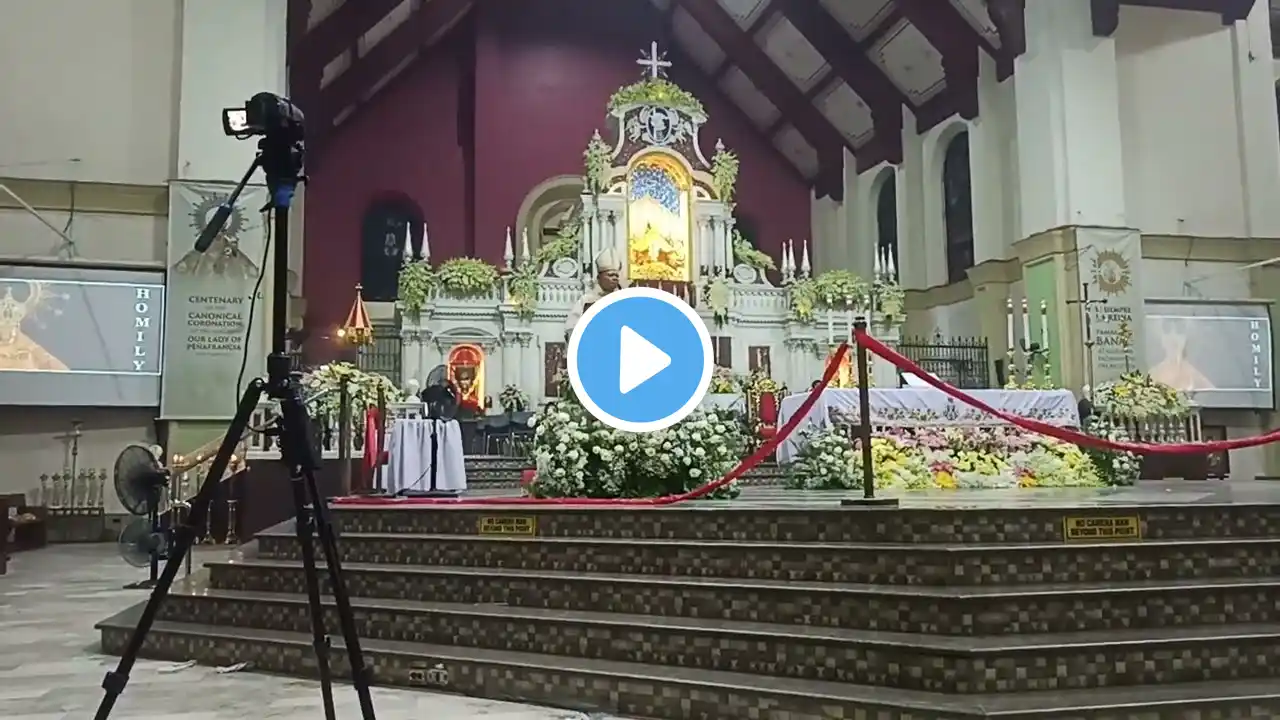 Church Sunday Catholic Mass: Peñafrancia Basilica Minore, September 22, 2024 Part 6