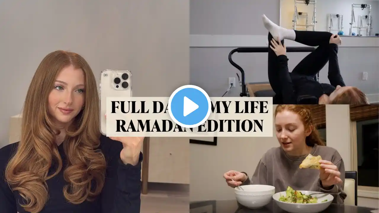 Ramadan With Loren: Ep. 2! Full day in my life during Ramadan!