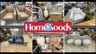 HOMEGOODS FURNITURE HOME DECOR | CABINETS, SOFAS, ARMCHAIRS AND DRAWERS | STORE WALKTHROUGH 2025