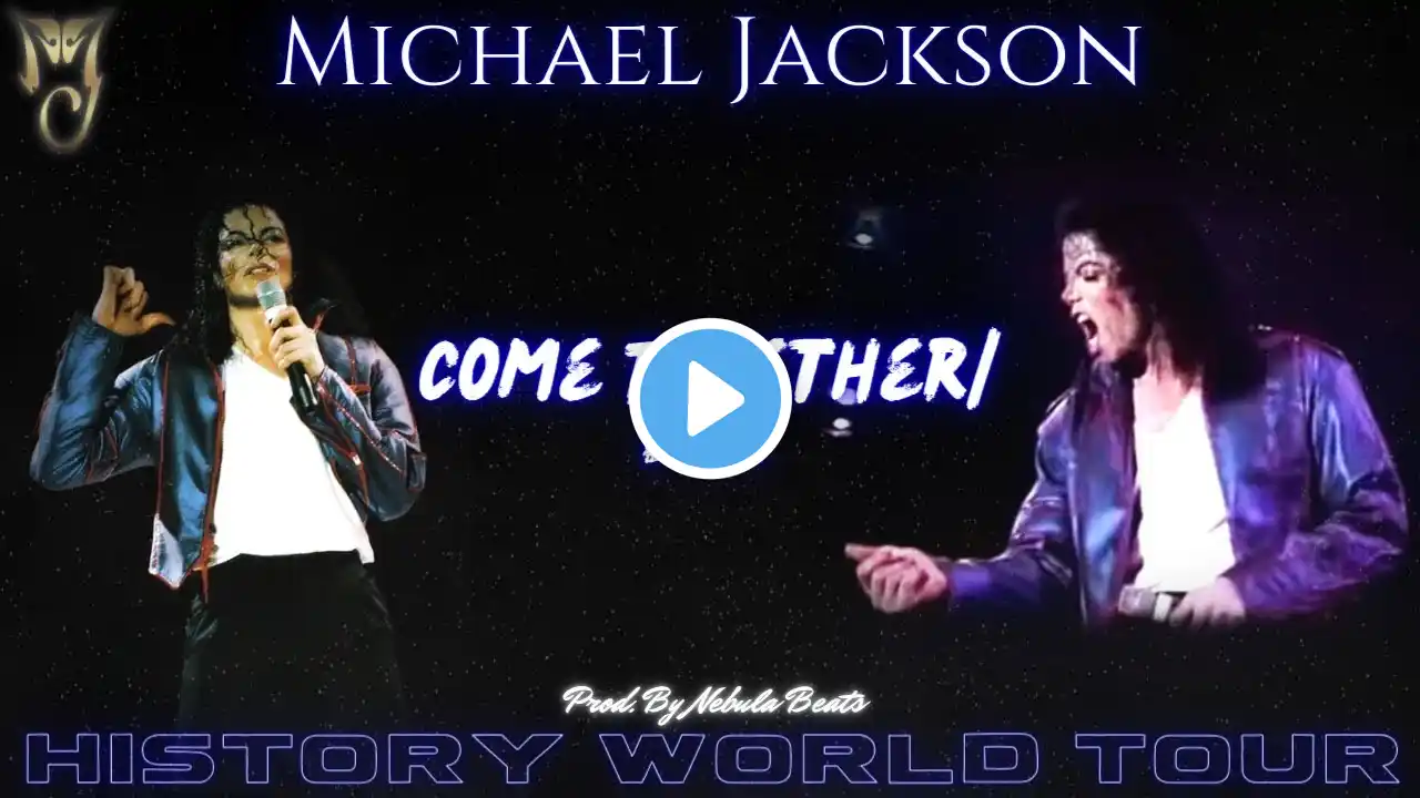 Michael Jackson's HIStory World Tour - The Studio Versions | 12) Come Together/D.S.