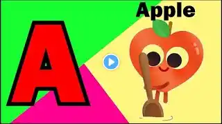 Phonics Song with Two Words A For Apple Abc Alphabet Songs with Sounds for Kids Nursery Rhymes