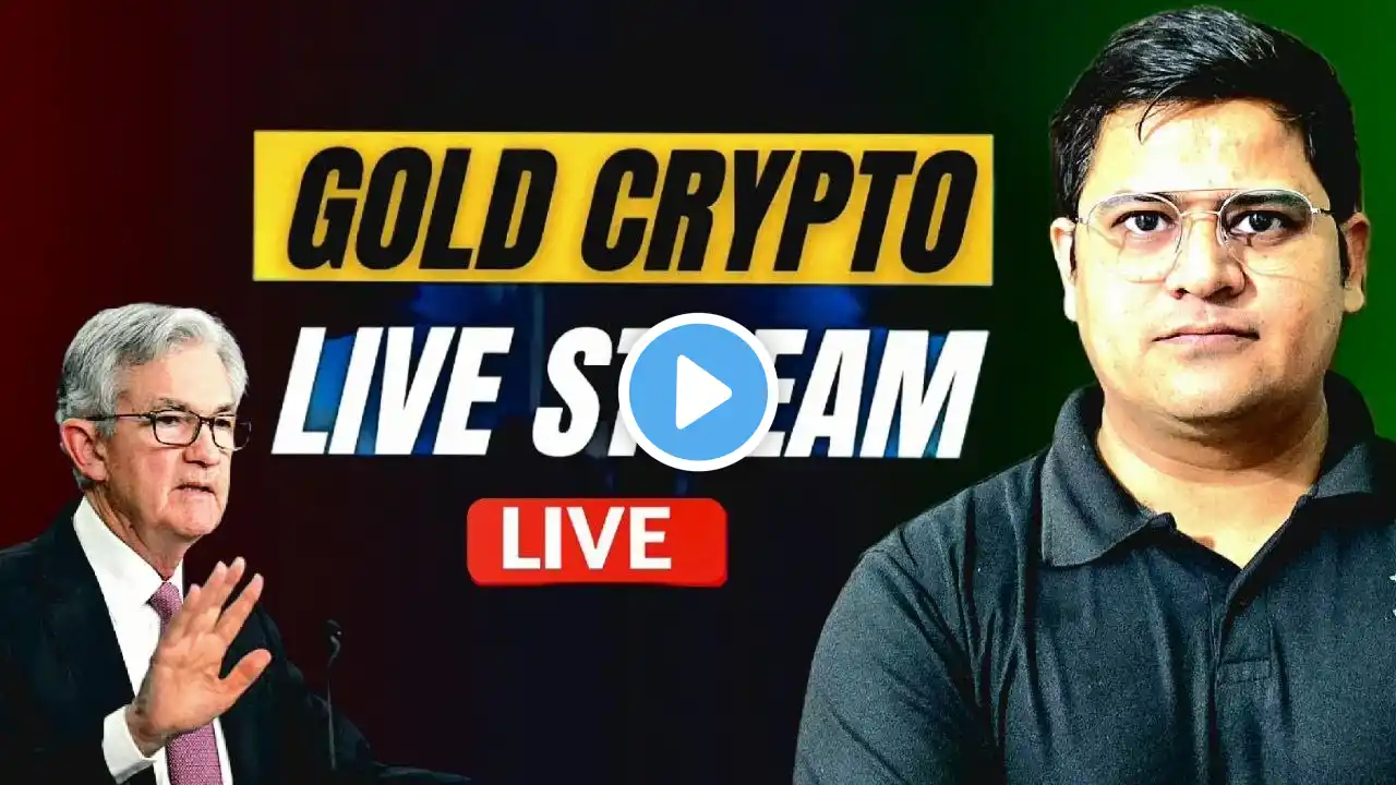 Xauusd Live : Gold And Crypto Live | Coindcx | gold Live trading | #xauusdlive #forexlive  21 March