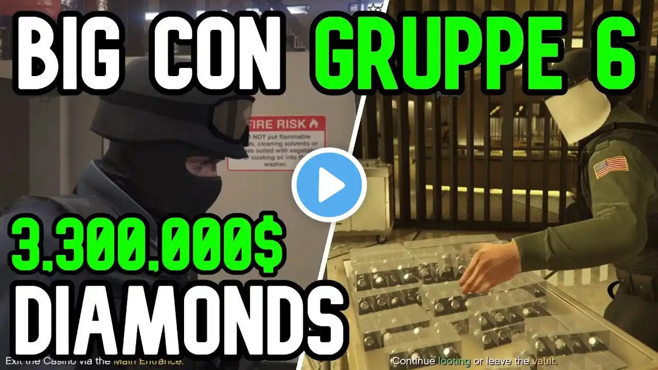 Gta 5 Casino Heist Big Con Guide - Casino Heist Diamonds