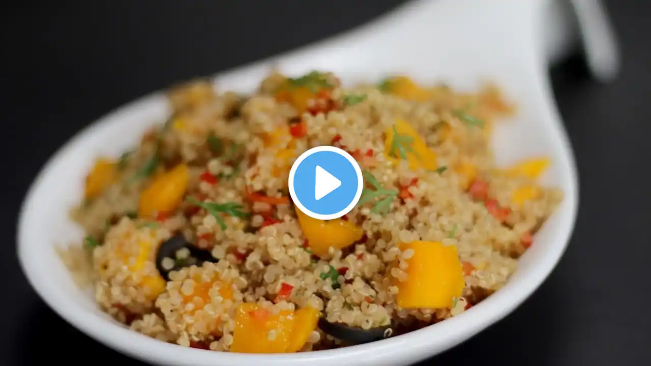 Mango Quinoa Salad | Sanjeev Kapoor Khazana