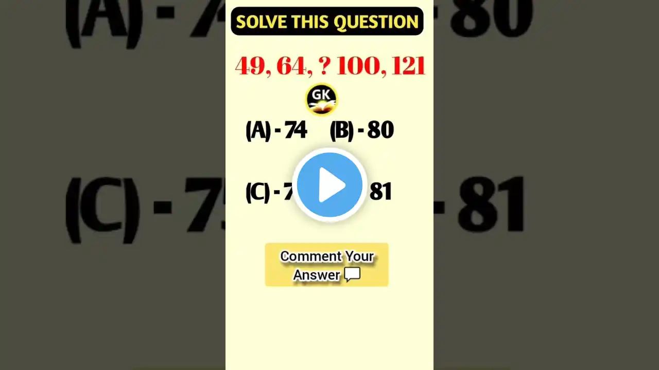Reasoning Question 🚨?reasoning #gk #shorts #trending #viral #gk