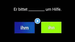 A1, A2, B1 - Deutsch lernen, #Grammatik Deutsche Grammatik, #Dativ #Akkusativ #bitten #deutschlernen