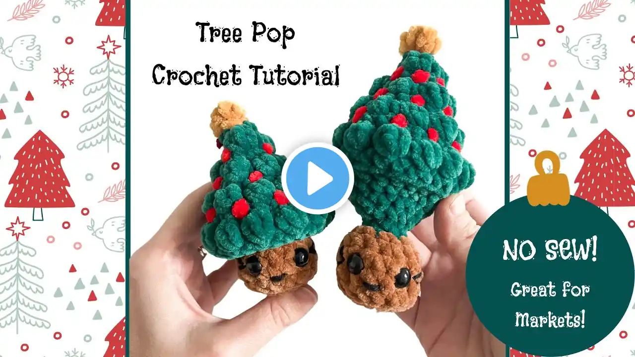 Christmas Tree Pop Tutorial