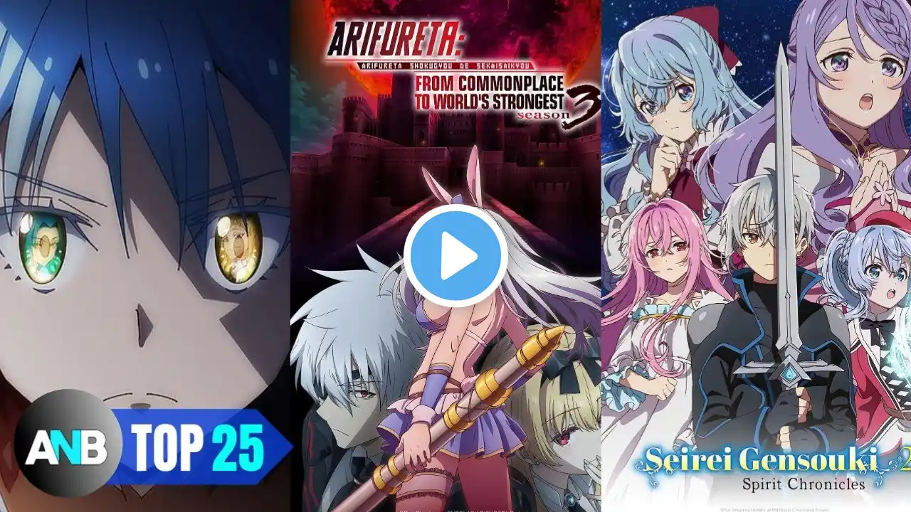 Top 25 Best Isekai Anime With OP MC