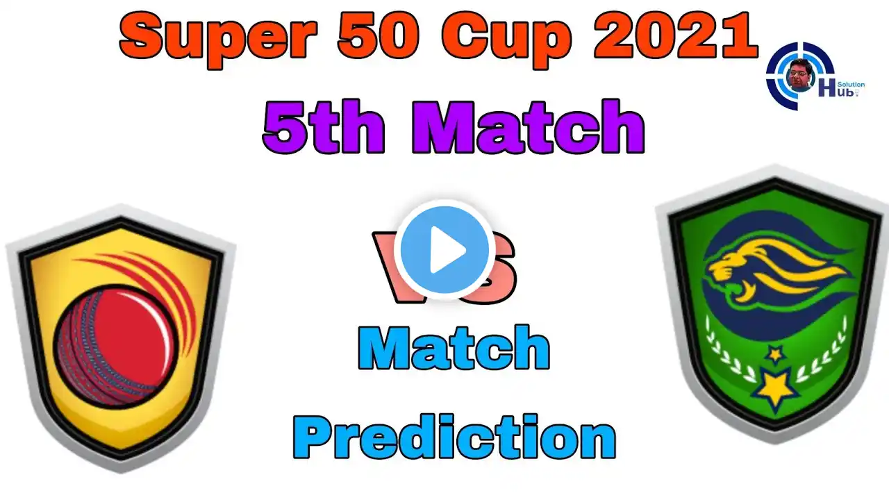 Super 50 Cup 2021 5th Match Prediction Guyana vs Leeward Island | GUY vs LEI | Dream 11