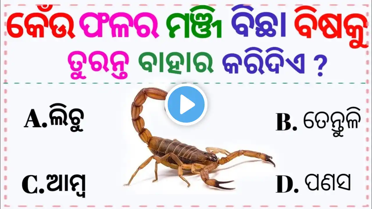 odia gk | odia top 10 gk | genaral knowledge questions odia | odia gk questions and answers 2023