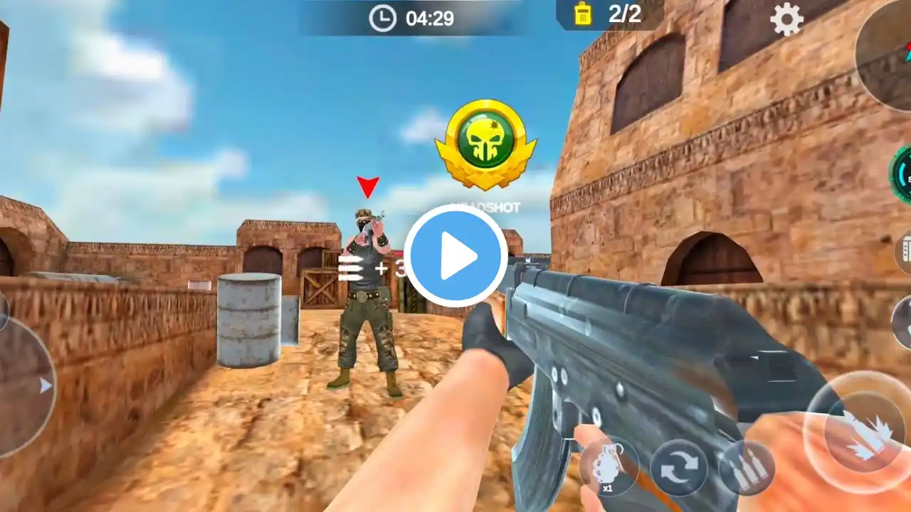 Counter Terrorist: Critical Strike CS Shooter 3D - Android GamePlay - Shooting Games Android #191