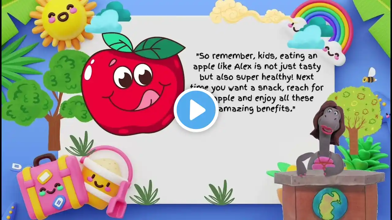 "Educating Kids About Fruit | kids education| fruits name | amazing fruits