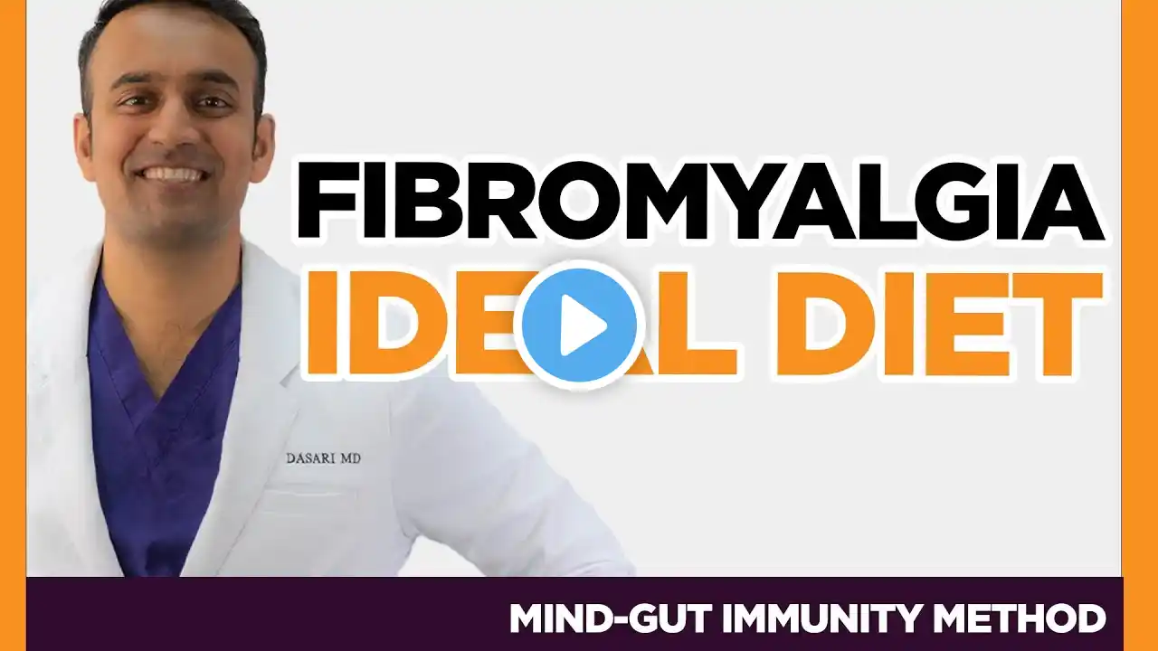 **BEST** Diet for Fibromyalgia Chronic Pain (ANA+): Top 4 Triggers, Food to Avoid (Dr. Dasari, MD)