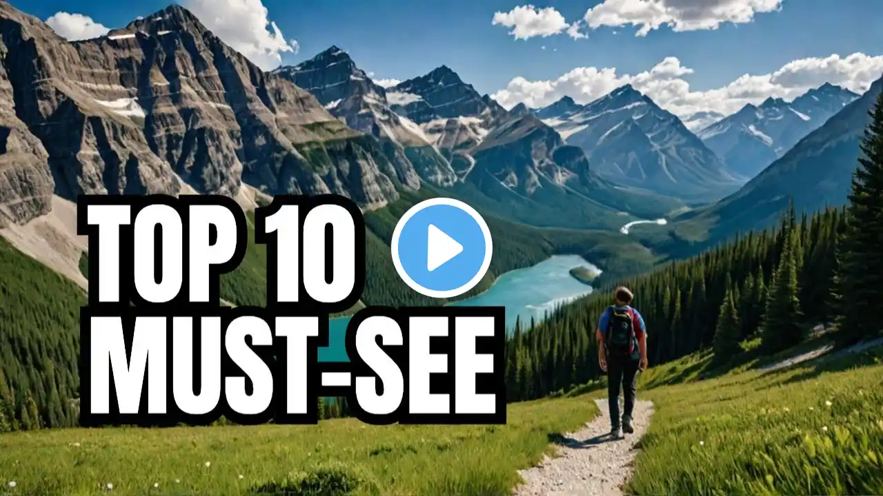 Top 10 Best Places to Visit In Canada - Travel Video