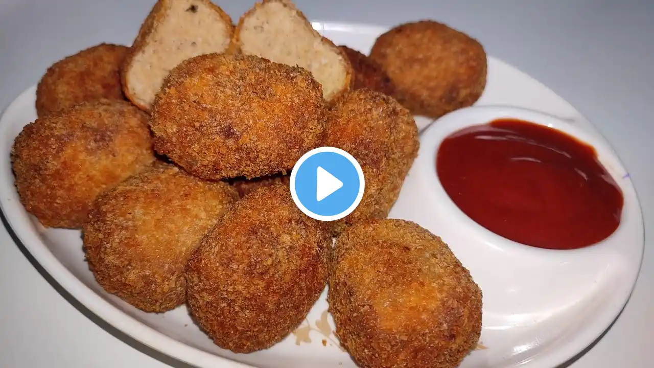 Crispy Chicken Nuggets Recipe For Ramadan