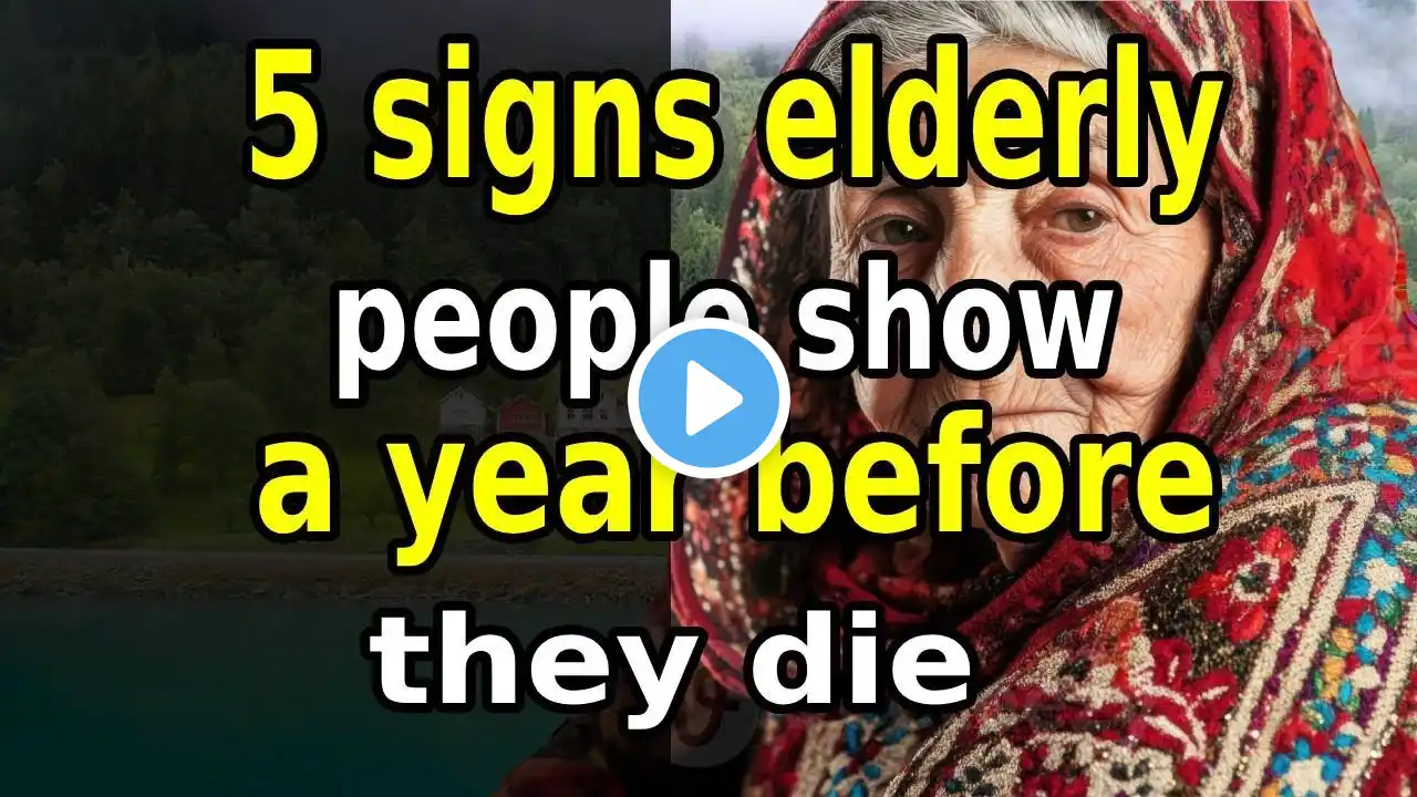 5 Signs an Elderly Person May Be in Their Final Year – Subtle Warnings You Shouldn’t Ignore