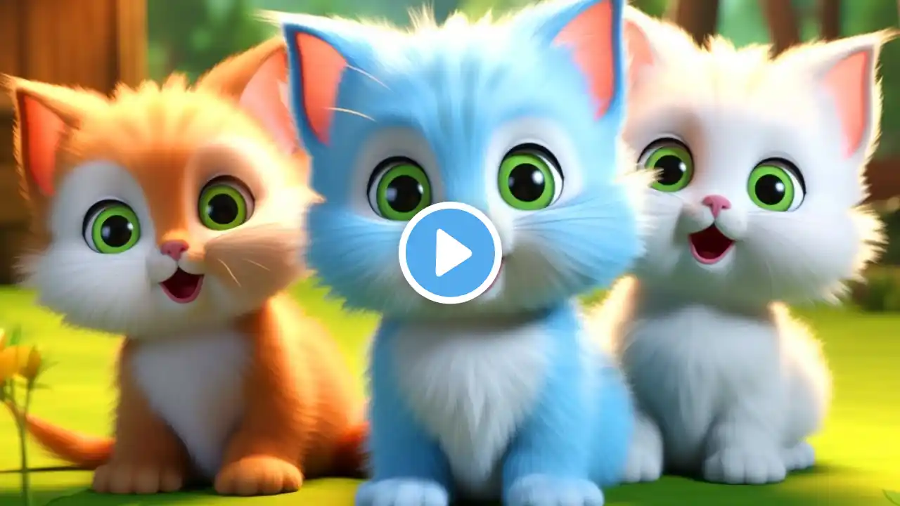 Big Baby Cat 😻 | Black sheep - Baby songs - Nursery Rhymes & Kids Songs