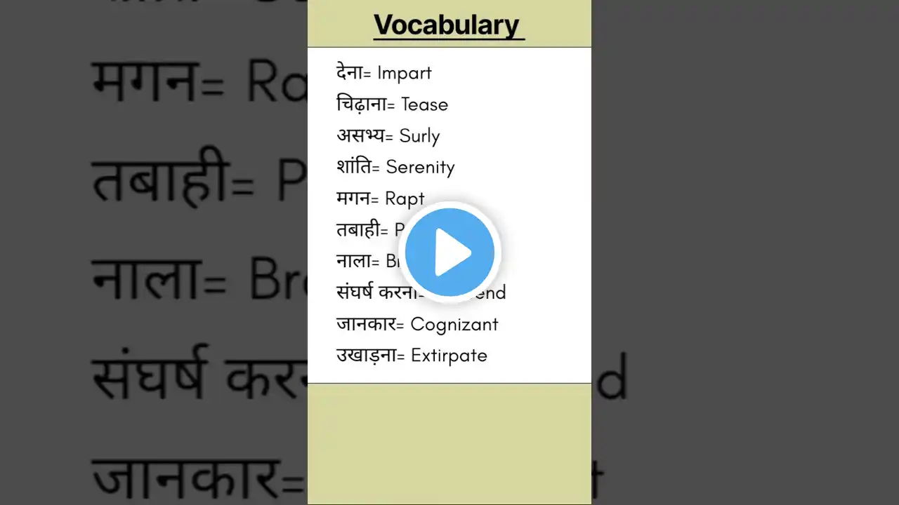 English speaking practice | English vocabulary #362 #shorts #englishstring #englishshorts