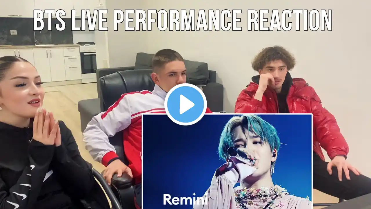 Reacting To BTS - The Truth Untold Live Performance