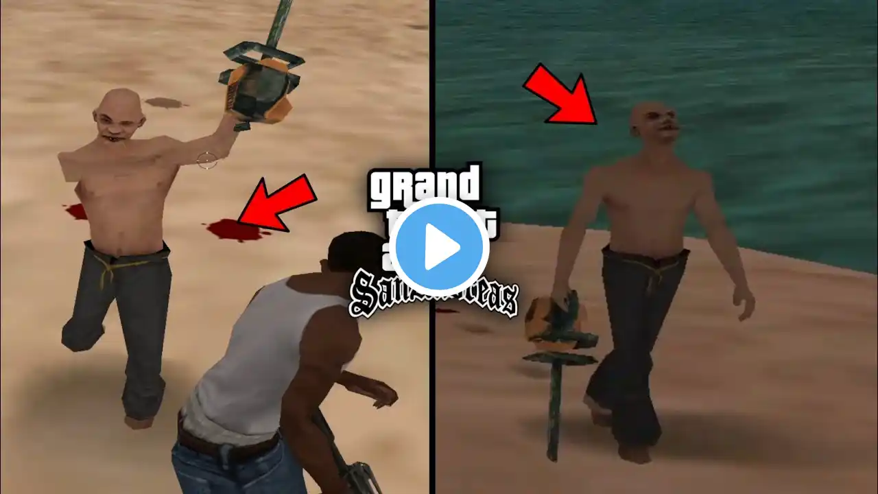 Fisher Man Myth GTA San Andreas Secret #mythbusters