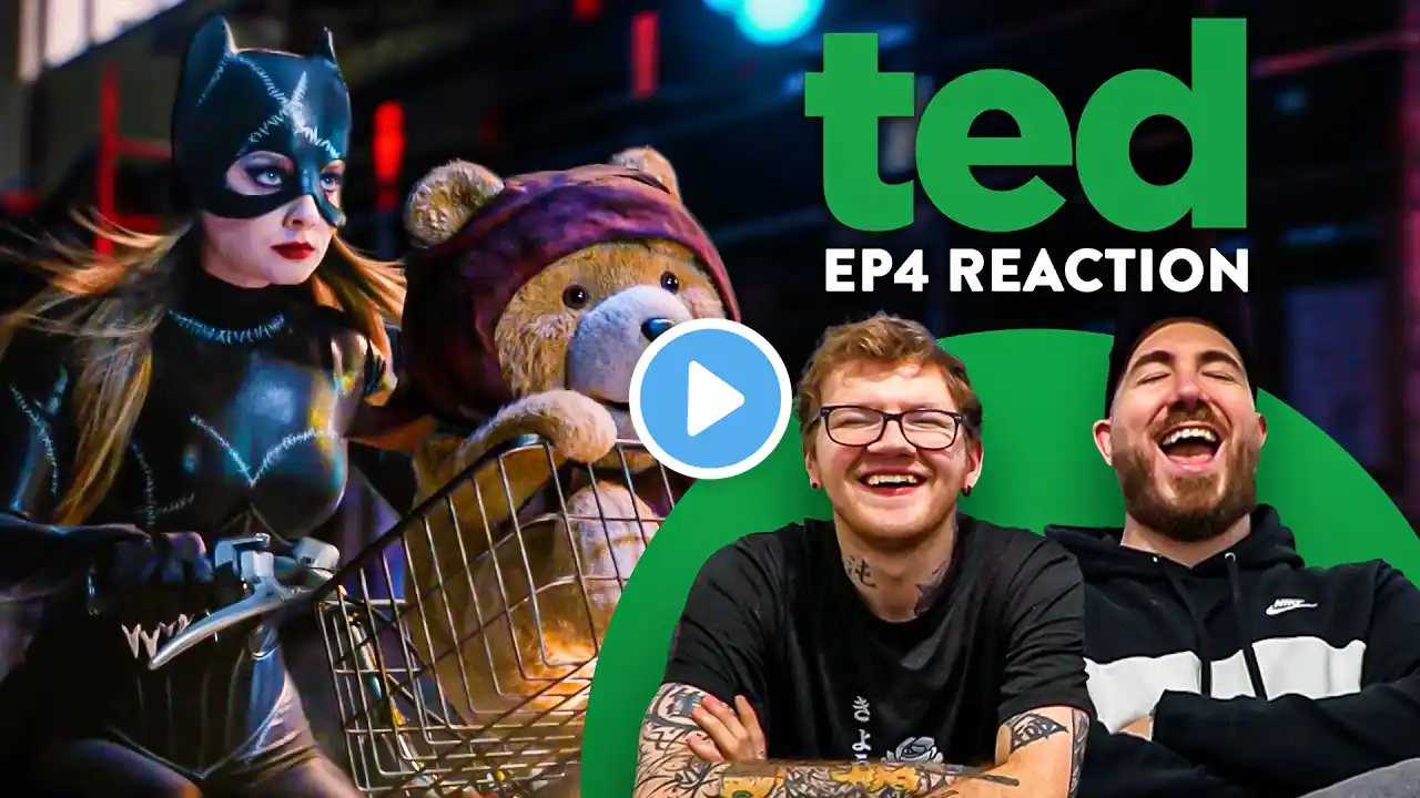 This episode made me feel SICK! - Ted Episode 4 First Time Reaction