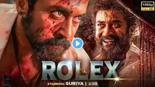 Rolex Full Movie In Hindi Dubbed Suriya Kamal Haasan New South Hindi Action Movies 2025