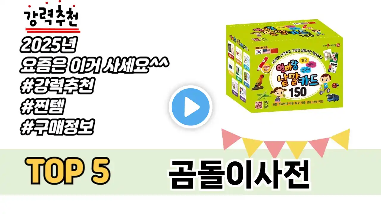 인기 있는 곰돌이사전 추천 순위 TOP 5 쇼핑정보