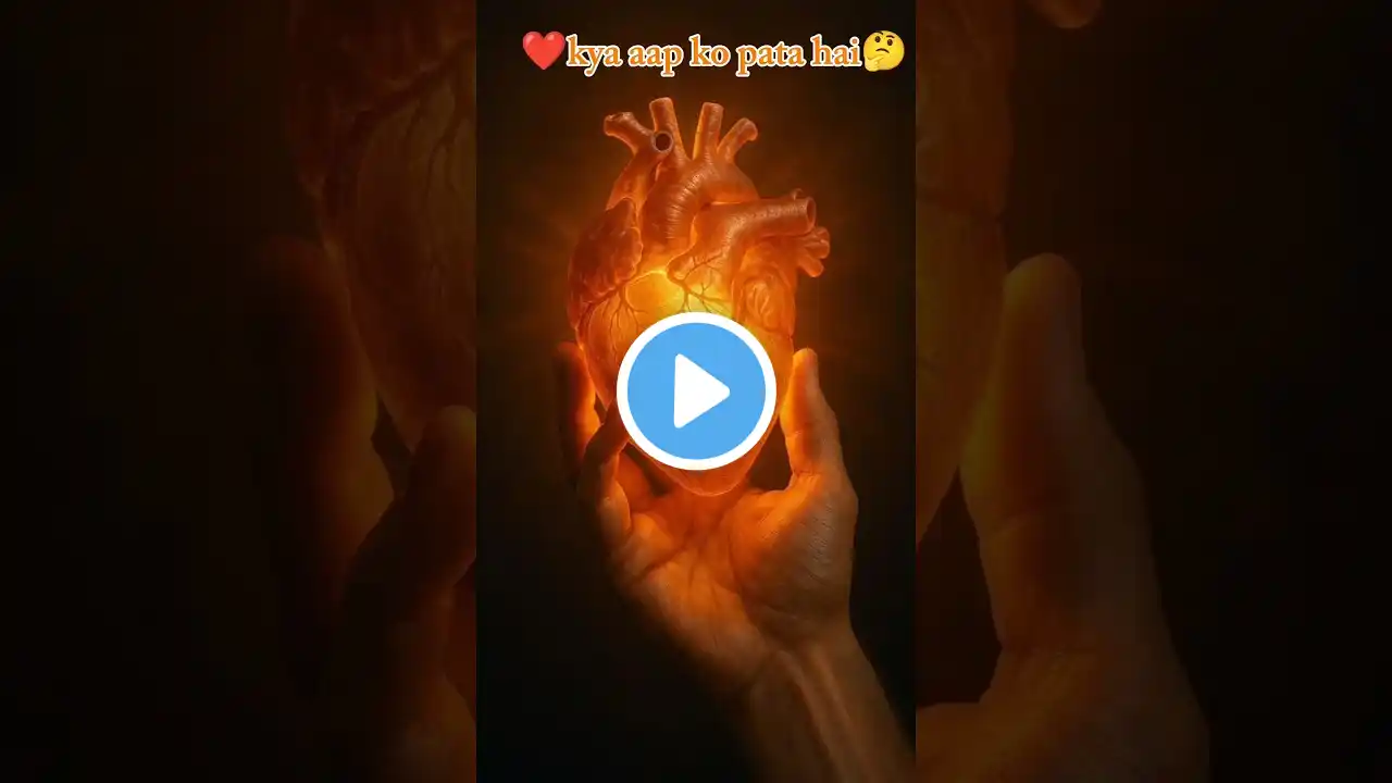 Do You Know How Many Times Your Heart Beats in a Day π± #facts #viral #video #AmazingFacts #Shorts