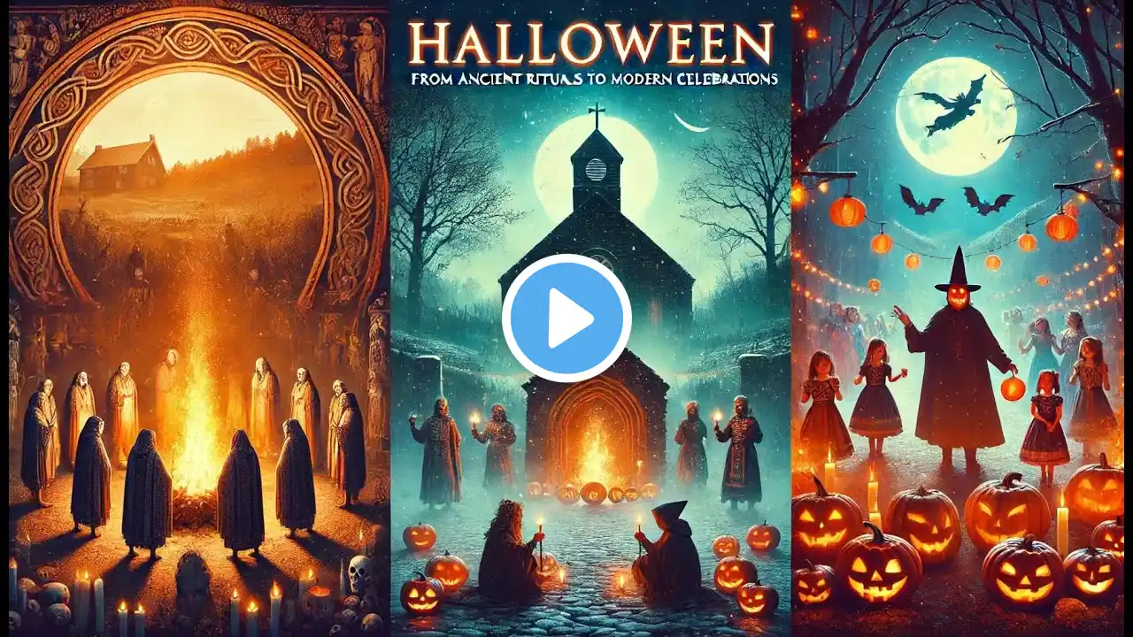 "Halloween Unveiled: The Ancient Roots and Modern Transformation of a Global Celebration"