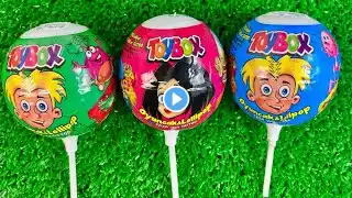 ASMR LOLLIPOP ICE CREAM, MARSHMALLOW, GUMMY JELLY 롤리팝 아이스크림, 마쉬멜로우, 젤리 먹방 Unpacking SOUNDS