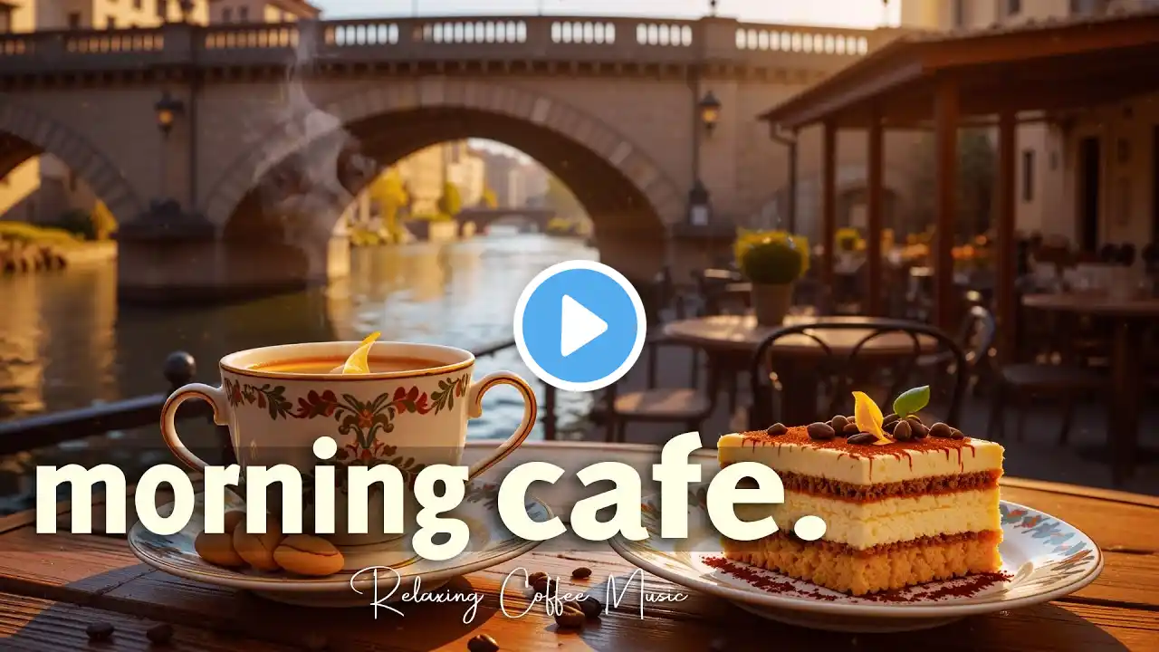 Good Mood Jazz 🎼 Relaxing Morning Cafe Music & Smooth Winter Bossa Nova instrumental for Upbeat Mood