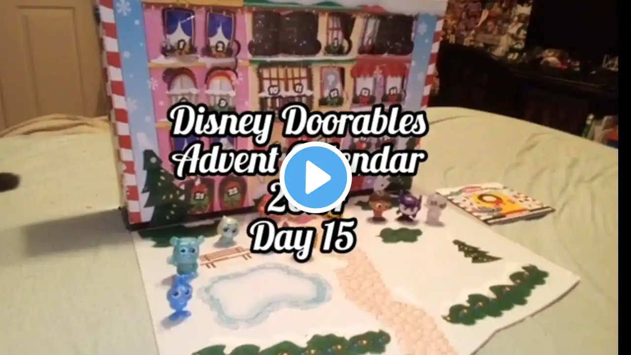 Disney Doorables Advent Calendar 2024: Day 15