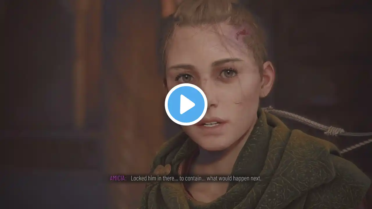 A PLAGUE TALE REQUIEM PS5 Gameplay - Chapter 12 The Life We Deserve