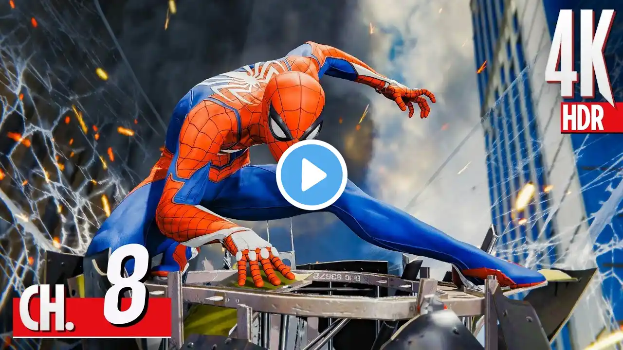 Spider-Man Remastered [4K/60fps HDR] (100%, Spectacular, Platinum) Part 8 - Straw, Meet Camel