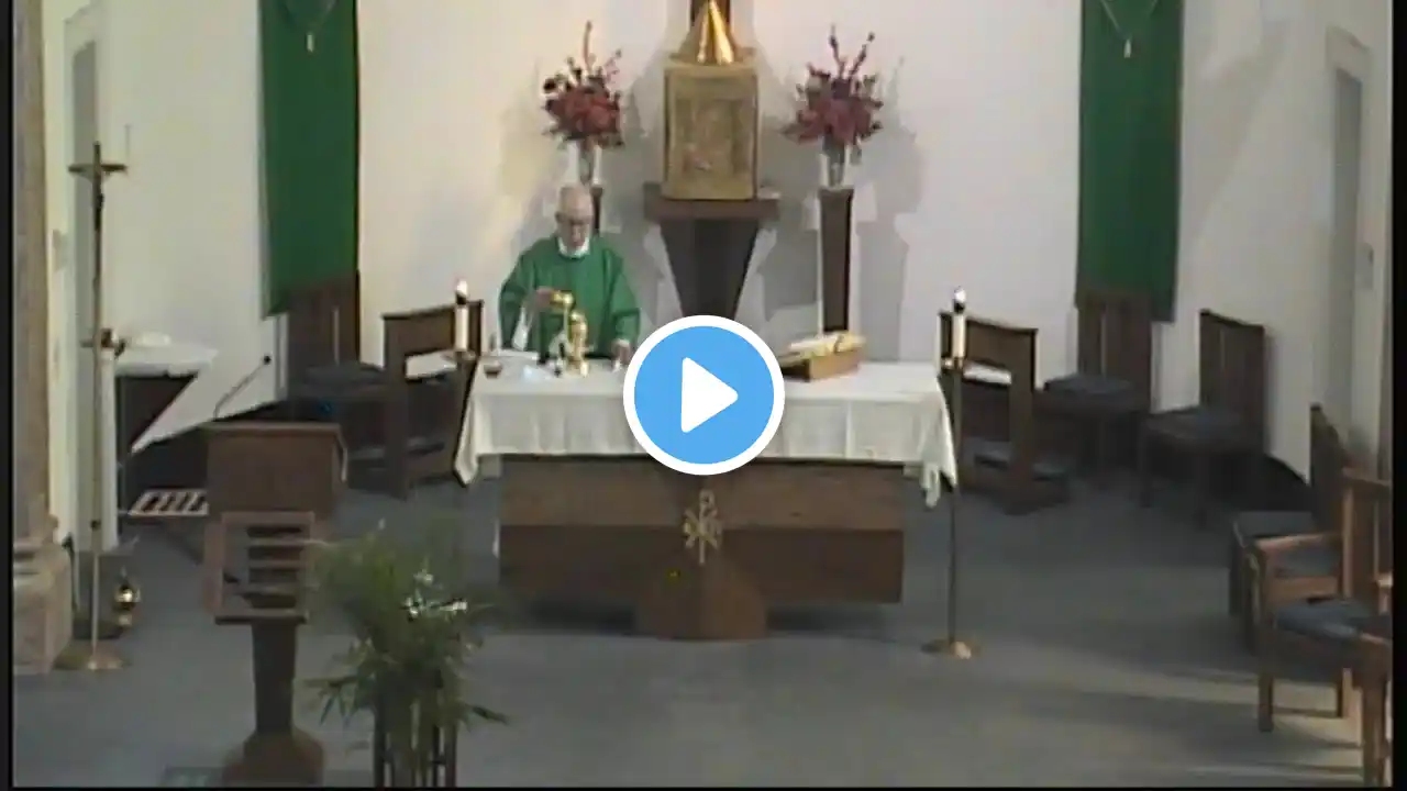 July 26, 2020 9:30 a.m.         Mass