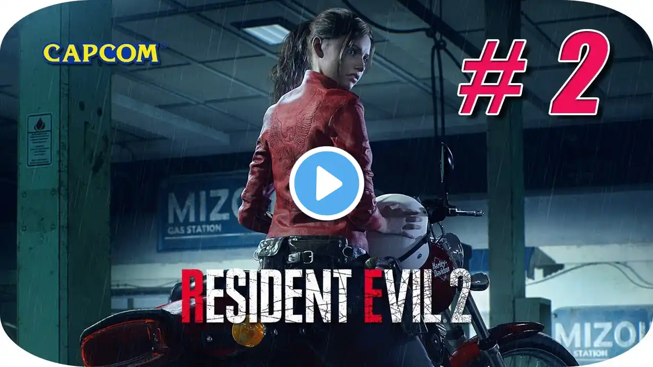 Resident Evil 2 Remake [Claire Redfield] Gameplay Español - Capitulo 2 "La Pequeña Sherry"