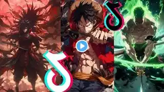 Badass Anime Moments Tiktok compilation PART 1 in 4K With Anime 🤘