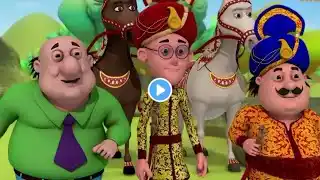 Motu Patlu King 3 👑 New Full Movie 🎥