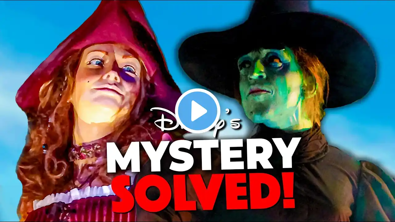 Top Secret Disney Animatronic Mysteries Solved!