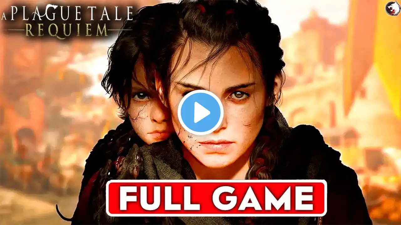 A Plague Tale Requiem Live STREAM – FULLGAME  Walkthrough [1080p] HD