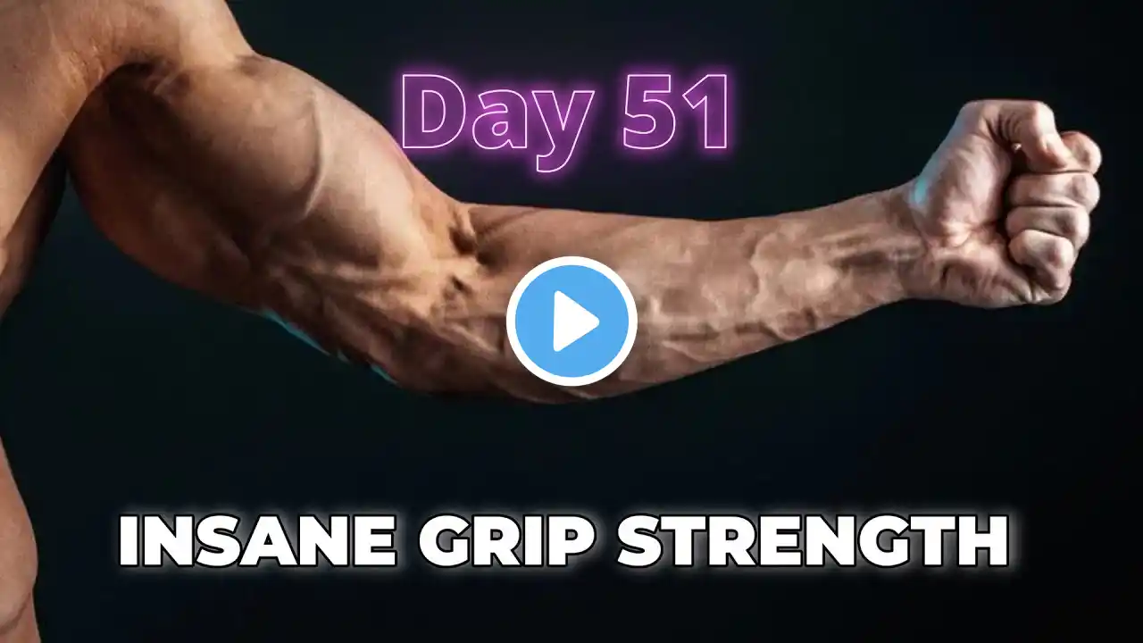 Day 51 Training... FIX Elbow Pain With These 5 Grip Exercises