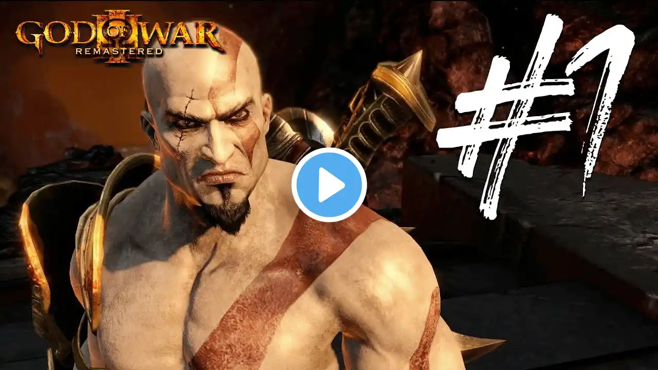 God of War 3 Remastered PS5 Gameplay Walkthrough Part 1 Prologue 4K 60FPS | No Commentry Guy