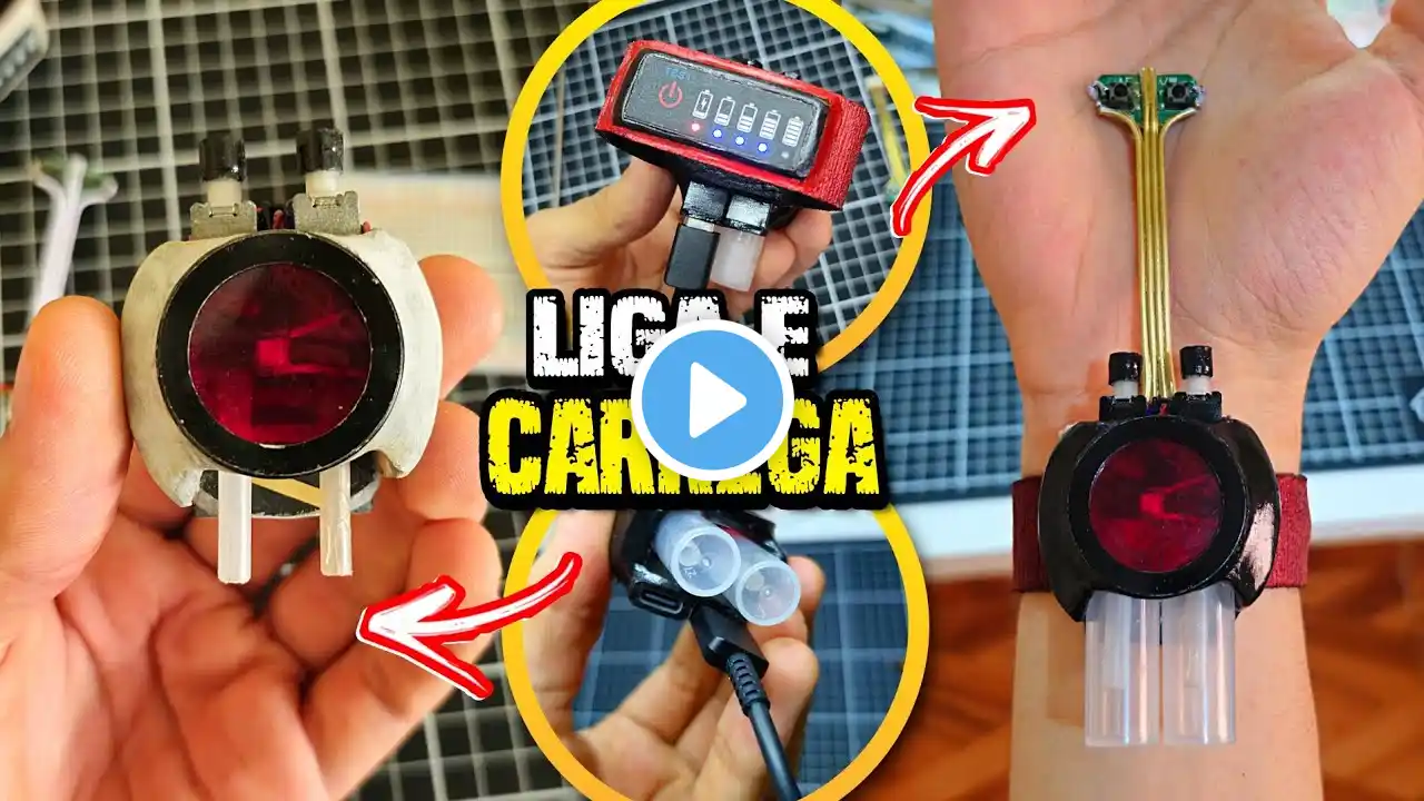 Hipermega Lançador de Teia Real Avançado: Sistema Super Tecnológico #ConstruçãoDeComoFazer Ep.3