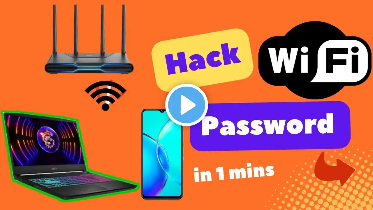 WiFi Password kaise pata kare | How to crack WiFi Password