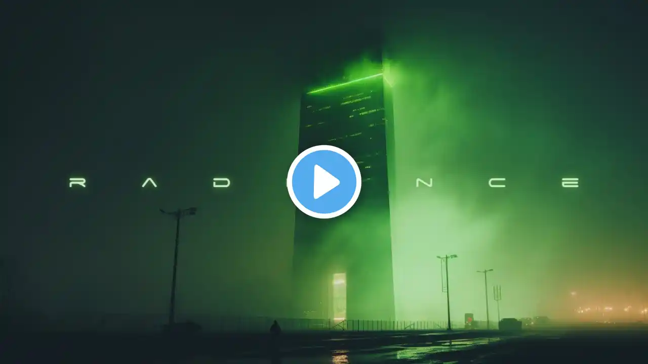 RADIANCE - Blade Runner Ambience - Calming Cyberpunk Music for Focus and Relaxation