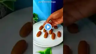 Parle-G gulab jamun recipe😍 2 minutes recipe 😋। #short #shortvideo #youtubeshort#gulabjamun #Short