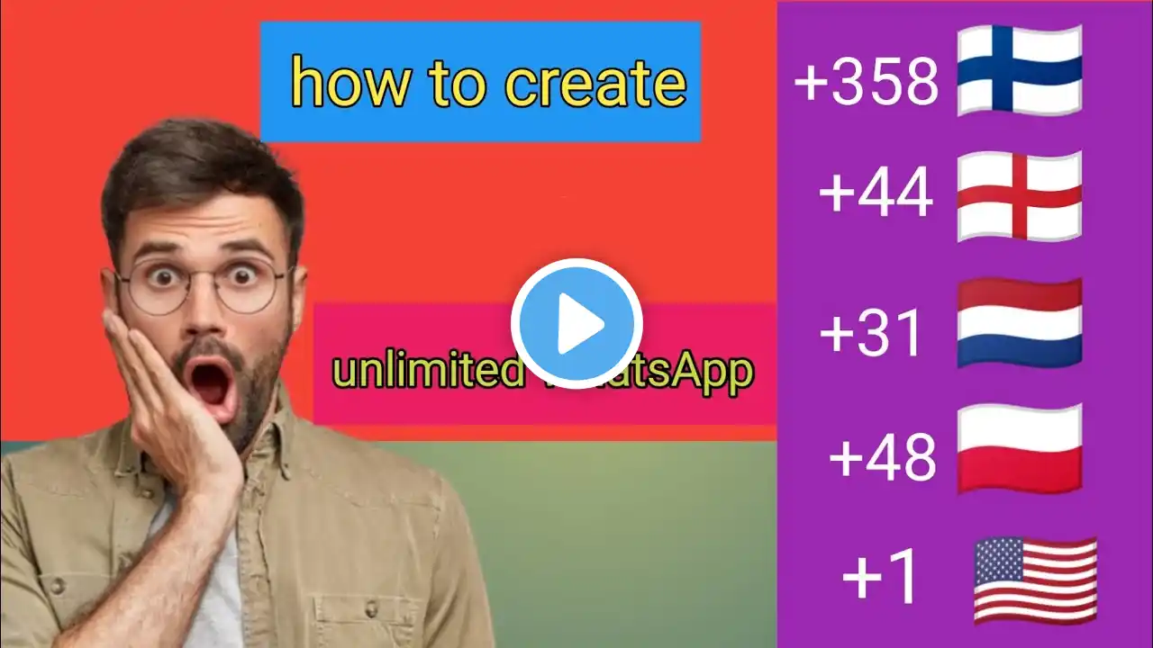 how to create fake Whatsapp 2025 method/ fake Whatsapp kaise banaye/ unlimited WhatsApp kaise banaye