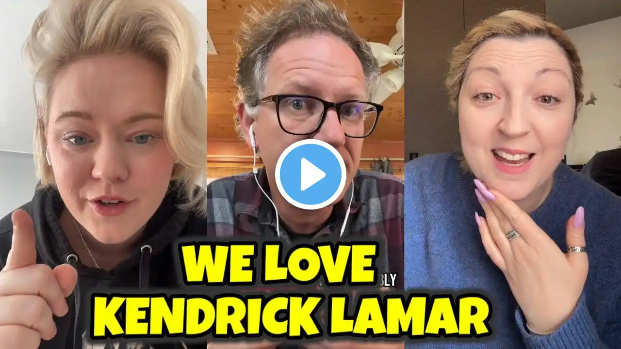 WH🤍TE People Emotional Reaction To KENDRICK LAMAR SUPER BOWL HALFTIME SHOW Performance