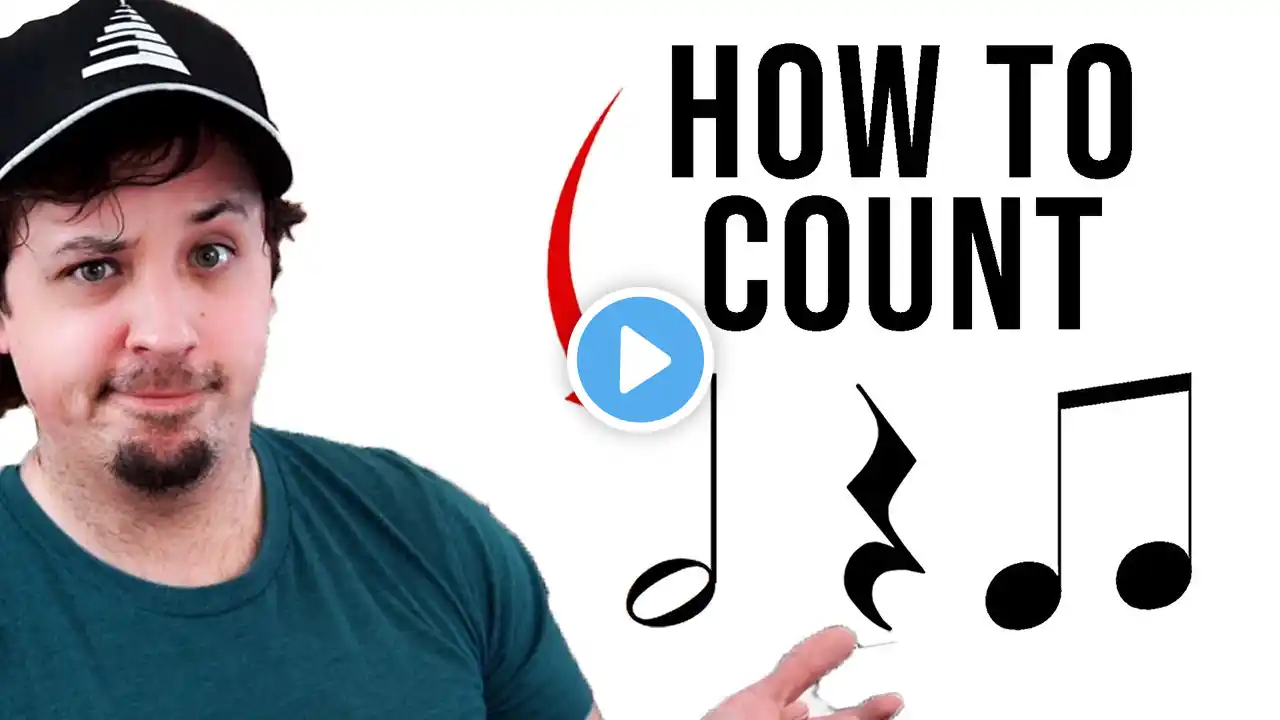 How to Count Basic Rhythms (COMPLETE)