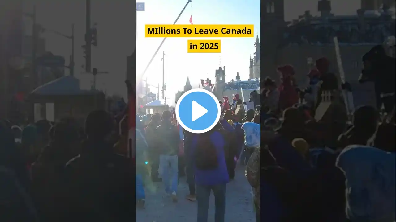New Immigration Rules May Force Millions to Leave Canada in 2025 #immigration #immigrationtocanada